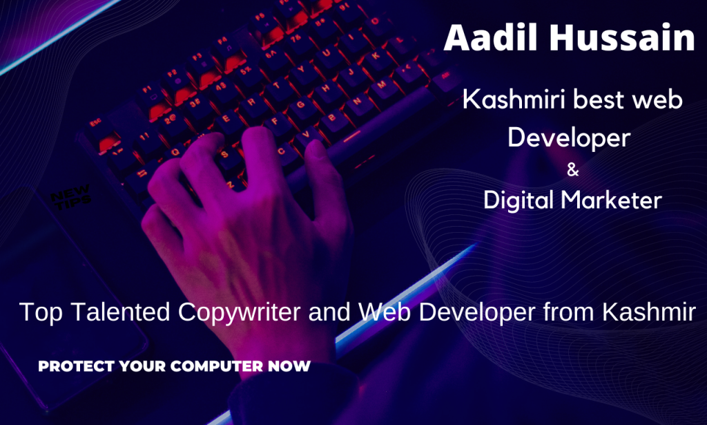 kashmiri best web developer 