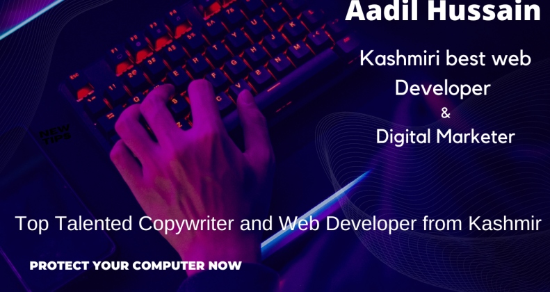 kashmiri best web developer