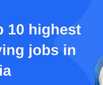 Top 10 highest paying jobs in India