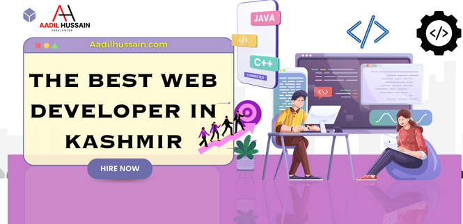The Best Web Developer in Kashmir