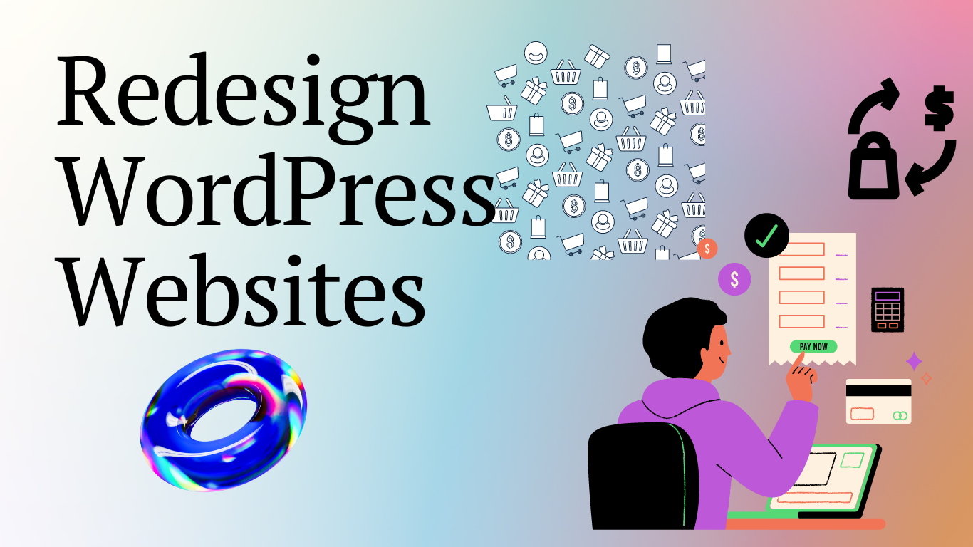 redesign wordpress Websites
