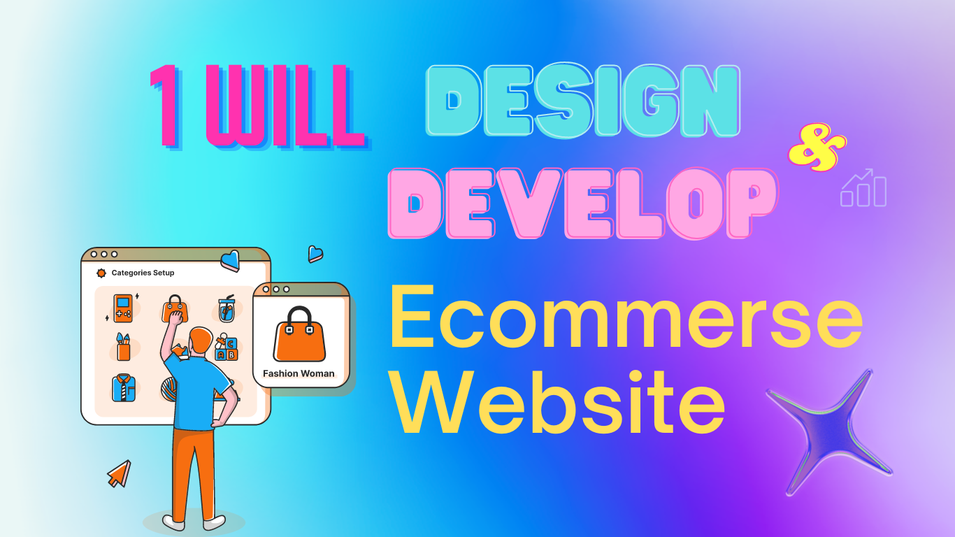 I will develop wordpress ecommerce website